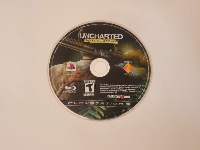 Sony Playstation 3 Uncharted Drake's Fortune video game