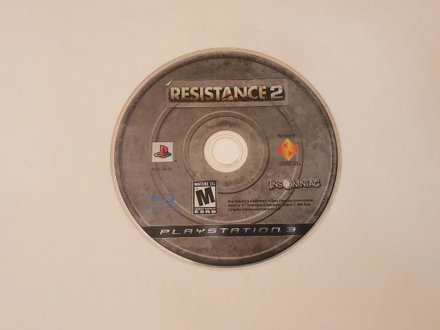 Sony Playstation 3 Resistance 2 video game