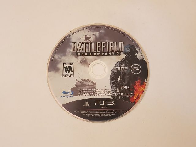 Sony Playstation 3 Battlefield Bad Company 2 video game