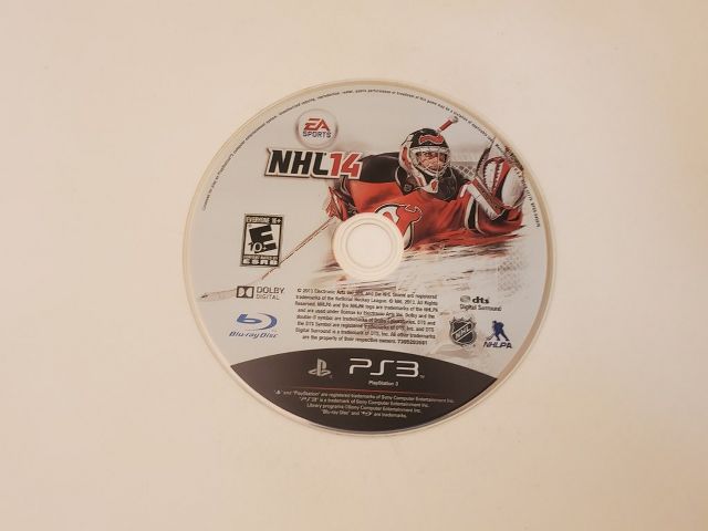 Sony Playstation 3 NHL 14 video game