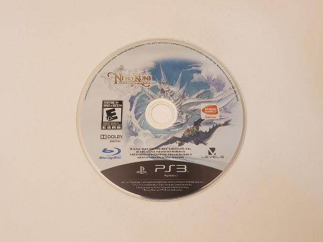 Sony Playstation 3 Ni No Kuni video game