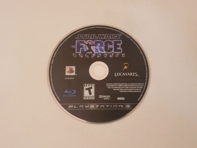 Sony Playstation 3 Star Wars The Force Unleashed video game
