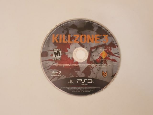 Sony Playstation 3 Killzone 3 video game