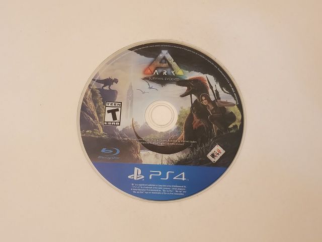 Sony Playstation 4 Ark Survival Evolved video game