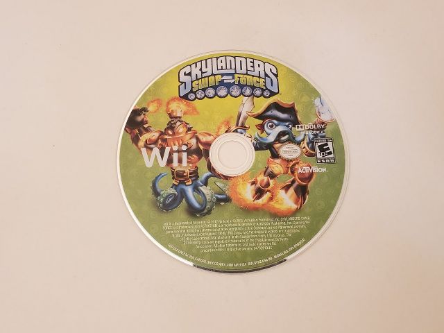 Nintendo Wii Skylanders Swap Force video game