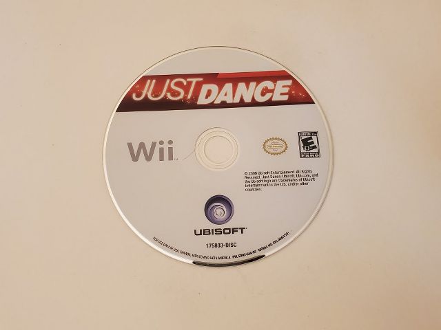 Nintendo Wii Just Dance video game