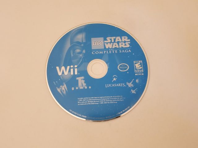 Nintendo Wii Lego Star Wars The Complete Saga video game