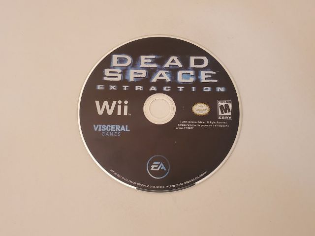 Nintendo Wii Dead Space Extraction video game