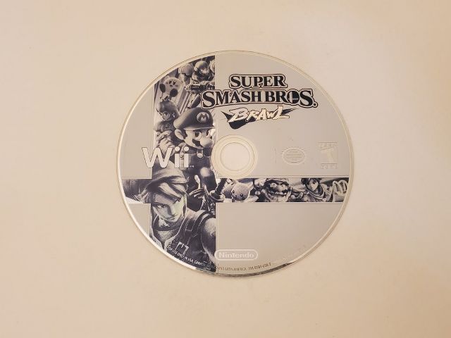Nintendo Wii Super Smash Bros. Brawl video game