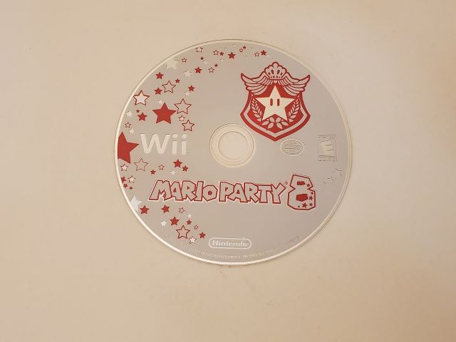 Nintendo Wii Mario Party 8 video game
