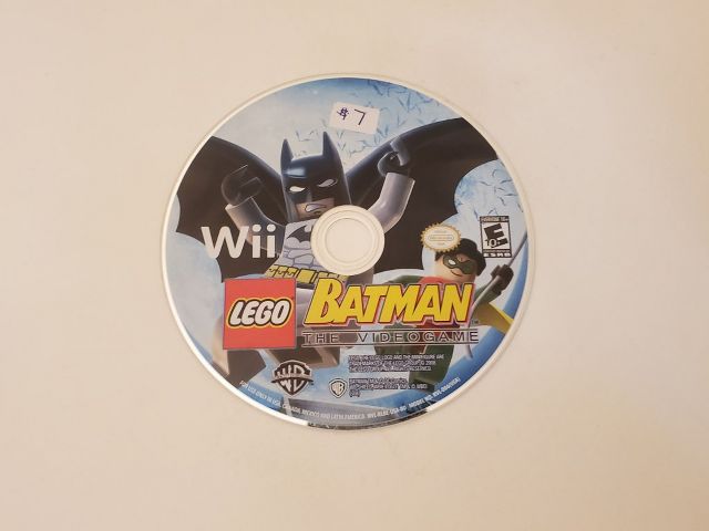 Nintendo Wii Lego Batman The VideoGame video game