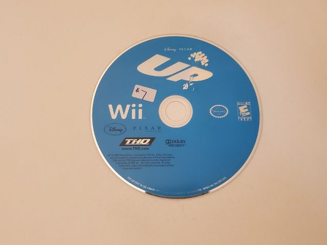 Nintendo Wii Up video game