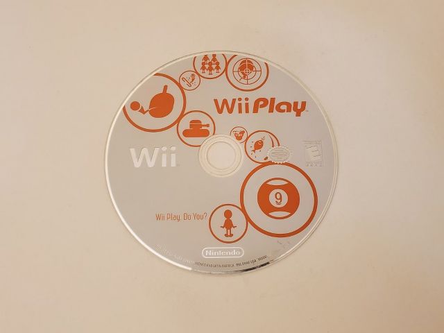 Nintendo Wii Wii Play video game