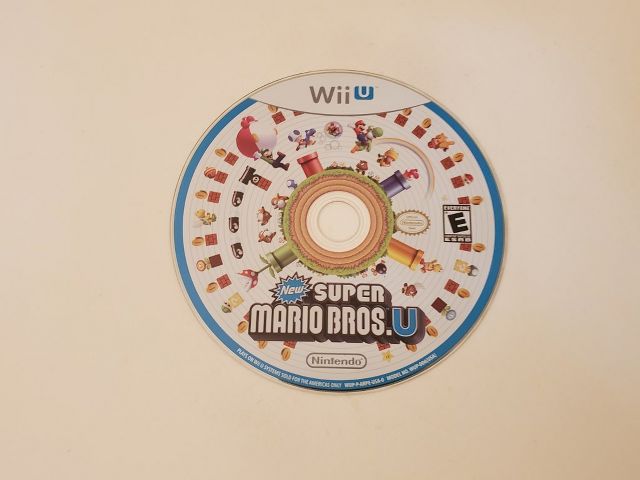 Nintendo Wii U New Super Mario Bros. U video game