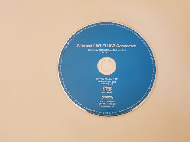 PC Nintendo Wi-Fi USB Connector video game