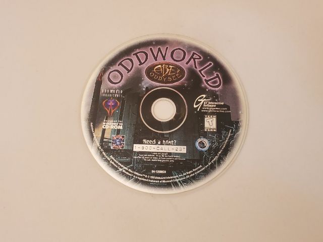 PC Oddworld Abe Oddysee video game