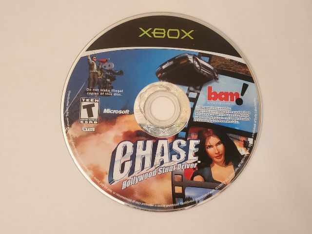 Microsoft Xbox Chase Hollywood Stunt Driver video game