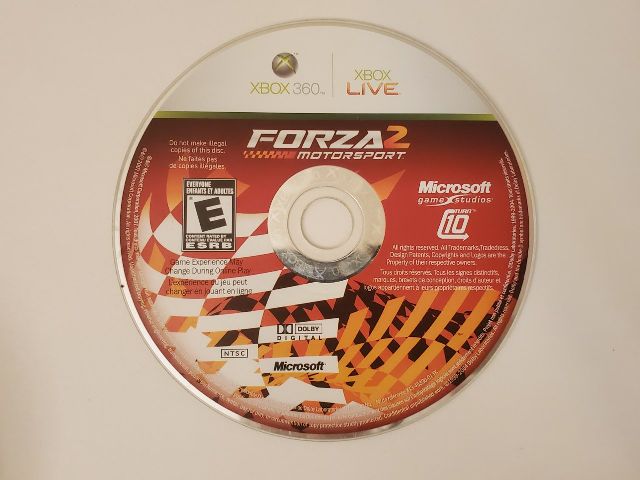 Microsoft Xbox 360 Forza 2 Motorsport video game