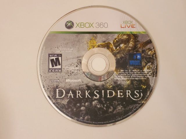 Microsoft Xbox 360 Darksiders video game