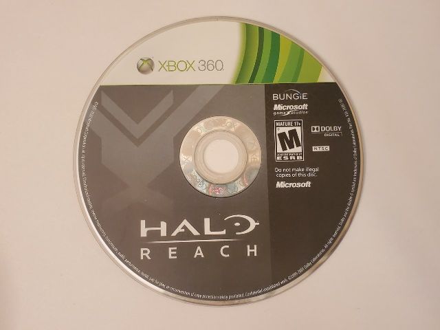 Microsoft Xbox 360 Halo Reach video game