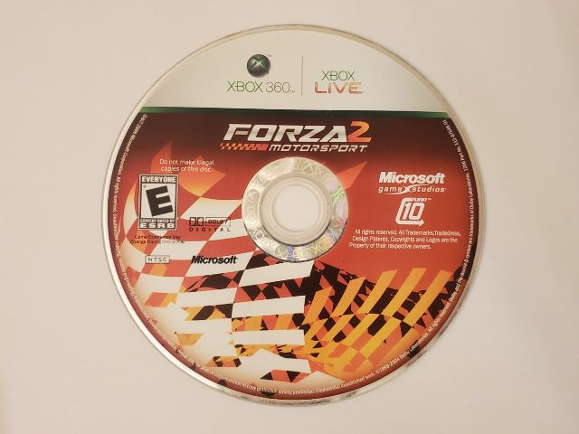 Microsoft Xbox 360 Forza 2 Motorsport video game