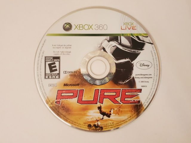 Microsoft Xbox 360 Pure video game
