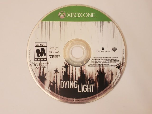 Microsoft Xbox One Dying Light video game