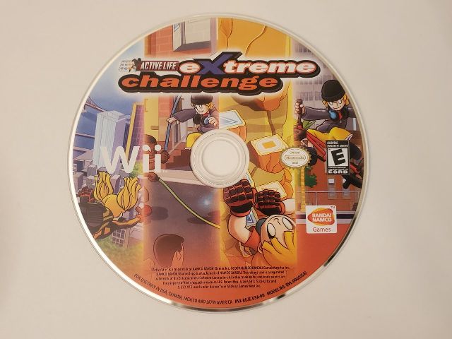 Nintendo Wii Active Life: Extreme Challenge video game