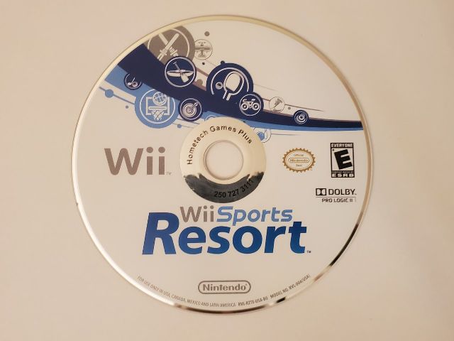 Nintendo Wii Wii Sports Resort video game
