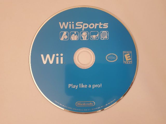 Nintendo Wii Wii Sports video game