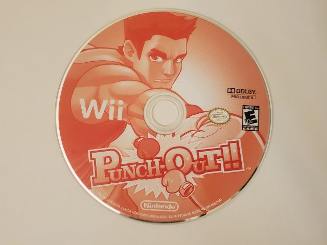 Nintendo Wii Punch-Out!! video game
