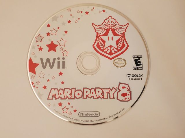 Nintendo Wii Mario Party 8 video game