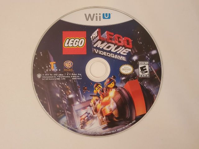 Nintendo Wii U LEGO The Lego Movie Videogame video game