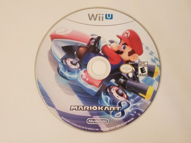 Nintendo Wii U Mario Kart 8 video game