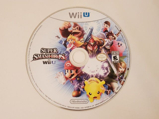 Nintendo Wii U Super Smash Bros. For Wii U video game