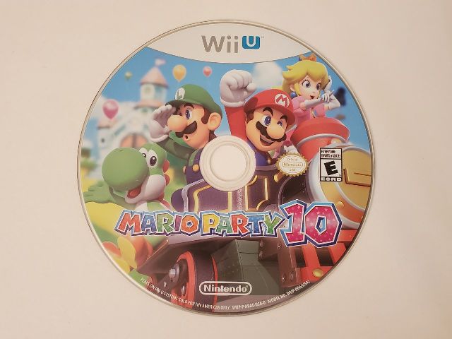 Nintendo Wii U Mario Party 10 video game