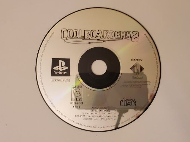 Sony Playstation 1 CoolBoarders 2 video game