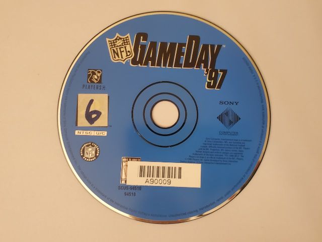 Sony Playstation 1 NFL GameDay '97 video game