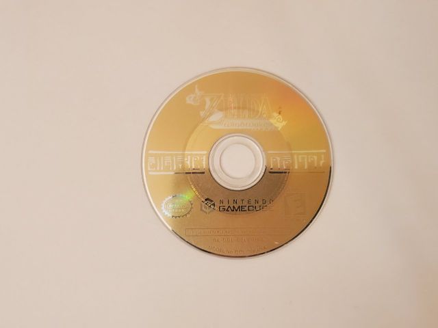 Nintendo GameCube The Legend of Zelda The Wind Waker video game