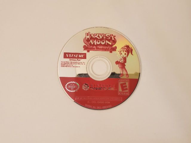 Nintendo GameCube Harvest Moon video game