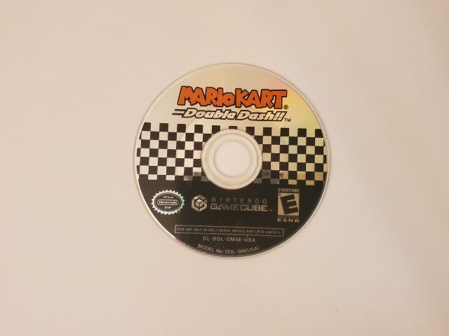 Nintendo GameCube Mario Kart: Double Dash!! video game