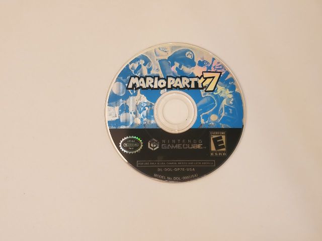 Nintendo GameCube Mario Party 7 video game