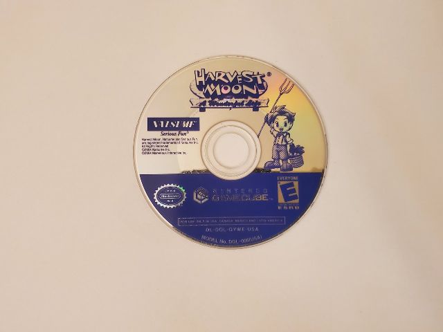 Nintendo GameCube Harvest Moon: A Wonderful Life video game