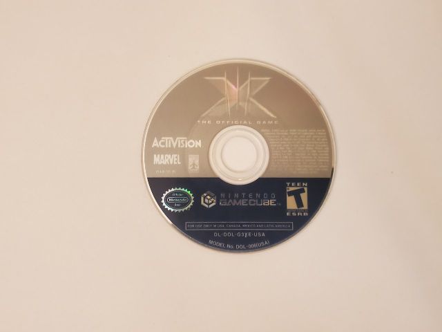 Nintendo GameCube X The Official Game video game