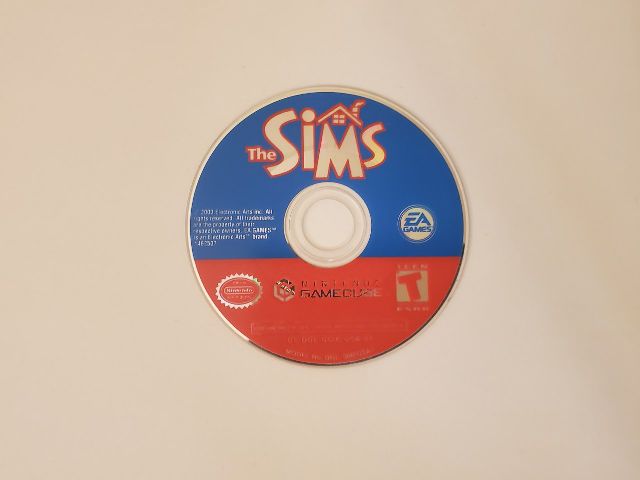 Nintendo GameCube The Sims video game