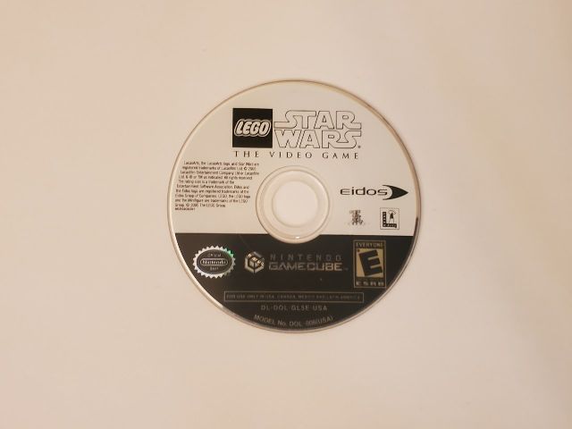 Nintendo GameCube Lego Star Wars The Video Game video game