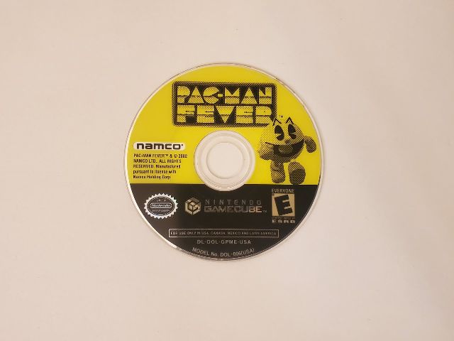 Nintendo GameCube Pac-Man Fever video game