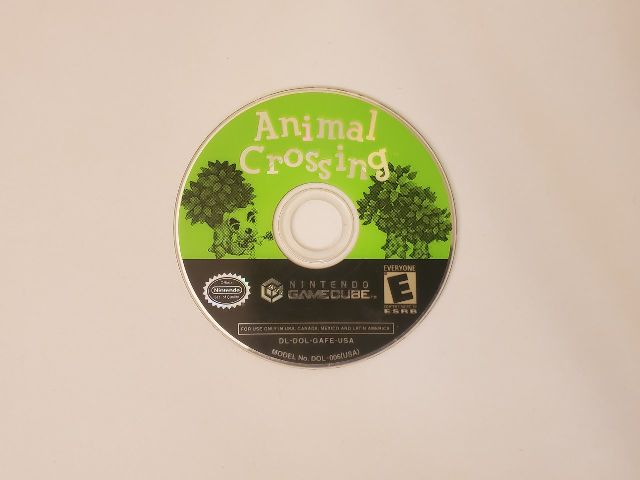 Nintendo GameCube Animal Crossing video game