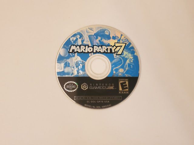 Nintendo GameCube Mario Party 7 video game