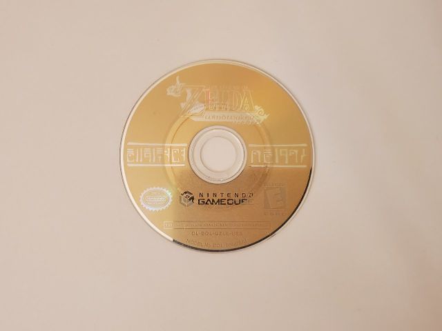 Nintendo GameCube The Legend of Zelda The Wind Waker video game